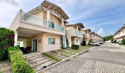 Casa com 4 suítes à venda, 190 m² por R$ 998.000 - Sabiaguaba - Fortaleza/CE