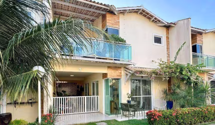 Casa duplex em condomíno a poucos metros da Av. Edilson Brasil Soares.