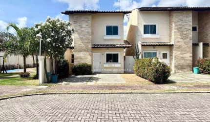 Casa com 3 dormitórios à venda, 120 m² por R$ 520.000,00 - Pires Façanha - Eusébio/CE