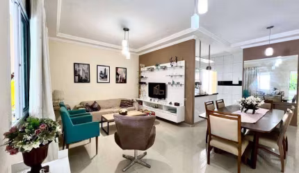 Casa com 3 suítes à venda, 130 m² por R$ 550.000 - Sapiranga - Fortaleza/CE