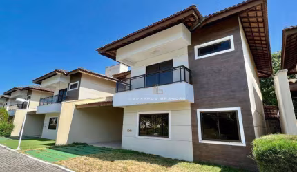 Casa Duplex com 4 Quartos no Edson Queiroz – Condomínio Sunlight