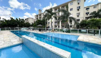Apartamento com 3 quartos, 2 vagas e área de lazer no Condomínio Terraço dos Ventos.