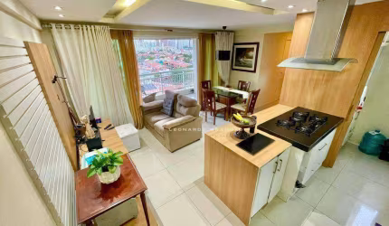 Apartamento com 3 dormitórios à venda, 73 m² por R$ 599.000,00 - Lago Jacarey - Fortaleza/CE