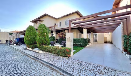 Casa com 4 suítes à venda, 360 m² por R$ 1.800.000 - Lago Jacarey - Fortaleza/CE