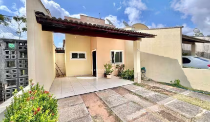 Casa com 3 dormitórios à venda, 88 m² por R$ 399.990,00 - Messejana - Fortaleza/CE