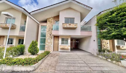 Casa com 3 suítes, dependência completa  à venda, 176 m² por R$ 1.050.000 - Precabura - Eusébio/CE