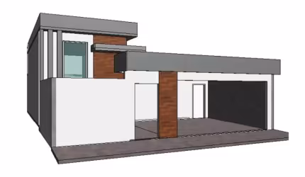 Casa Térrea Nova Fase Final de Construção Villa Branca