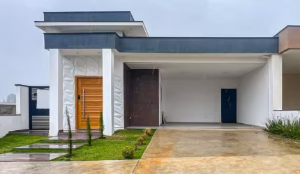 Casa Nova Térrea 3 Dorms(suíte) - Cond Malibu