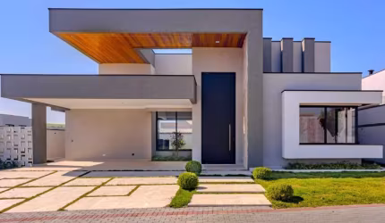Casa Térrea 3 suítes + escritório - Ecopark Bourbon