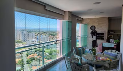 Apto 190m² 3 suítes - Helbor Belvedere Jardim Colinas (Vista incrível)