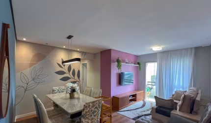 Apto 85m² 3 Dorms - Suíte - Centro!