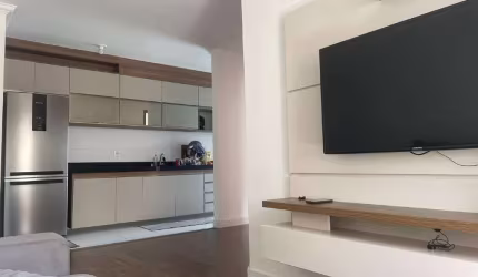 Apto 63² 2 Dorms - Suíte e Varanda Gourmet - Jardim Oriente!