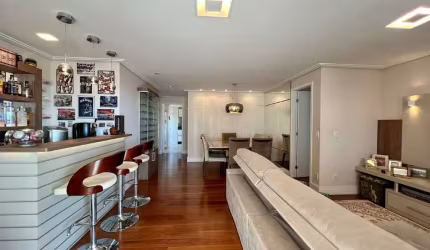 Lindo Apto 143 m², vista livre permanente, 2 vagas independentes- Jardim Aquarius