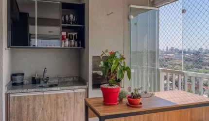Apto 3 Dorms(suíte) 104m² Jardim Satélite - Ed Milano