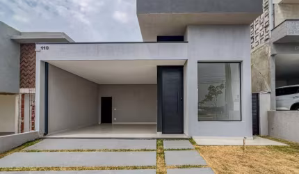 Casa 3 Dorms(suíte) + escritório no Residencial Malibu