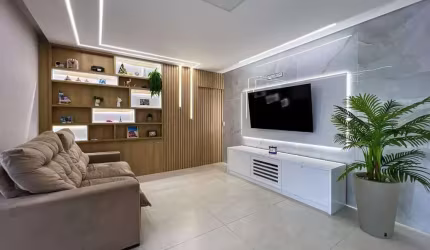 Condominio Terraços Colinas, 124 m², Varanda Gourmet, 2 vagas paralelas
