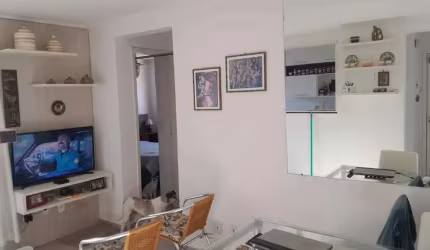 Apto no Jardim Morumbi / 2 Quartos / Ótima localização!
