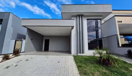 Casa Moderna 3 Dorms(suíte) Residencial Malibu