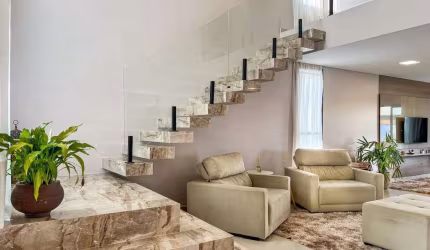 Casa Sofisticada com 4 Quartos em Condomínio de Alto Padrão