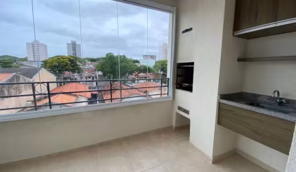 Apto 2 Dorms( suíte) com Varanda Gourmet Pq Industrial