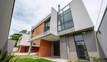 Casas à venda, 4 suítes, bosque, academia, Xaxim