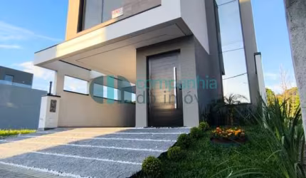 Casa Alto Padrão com 3 suítes