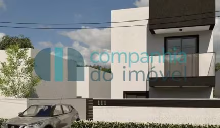 Sobrado Condomínio 2 Suítes, novo