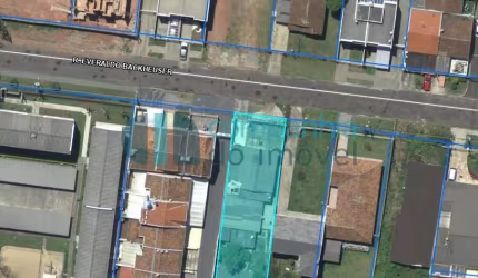 Terreno à Venda 12x40, Alto Boqueirão ZR2 Curitiba