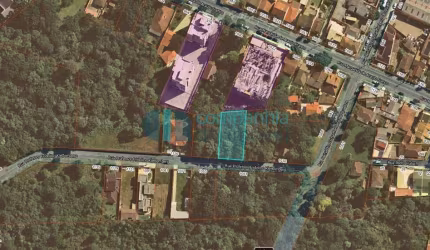 Terreno à Venda, com 824 m², no Aristocrata