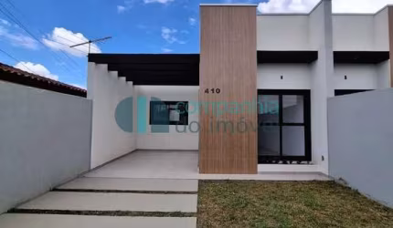 Casa Térrea Moderna  no Ouro Fino SJP