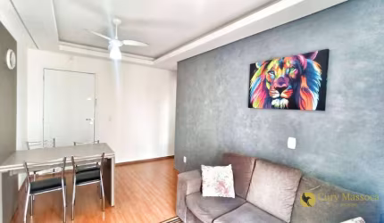 Apartamento Mobiliado com 2 suítes à venda de Porteira Fechada por R$ 460.000 - Ilhas do Mediterrâneo - Itu/SP