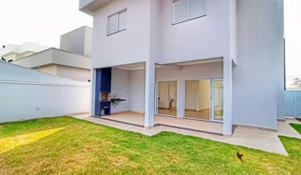 Espetacular sobrado com 3 suítes e 200m² à venda, por R$ 1.275.000,00 - Condomínio Central Parque - Salto/SP