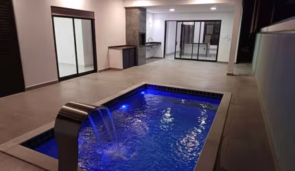 Casa com 3 dormitórios à venda, 160 m² por R$ 1.360.000 - Condomínio Alto de Itaici - Indaiatuba/SP