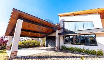 Casa com 4 dormitórios à venda, 345 m² por R$ 3.590.000 - Condomínio Quintas da Terracota - Indaiatuba/SP