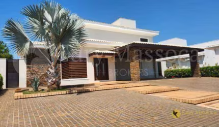 Casa com 6 dormitórios à venda, 549 m² por R$ 2.400.000 - Condomínio Palmeiras Imperiais - Salto/SP