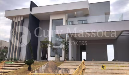 Casa com 5 dormitórios à venda, 353 m² por R$ 3.710.000 - Condomínio Campos de Santo Antônio - Itu/SP