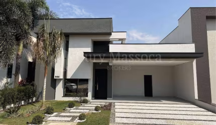 Casa com 3 dormitórios à venda, 230 m² por R$ 2.450.000 - Residencial Duas Marias - Indaiatuba/SP