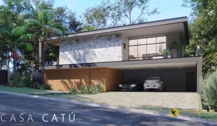 Casa com 4 dormitórios à venda, 455 m² por R$ 3.700.000 - Condomínio Xapada Parque Ytu - Itu/SP