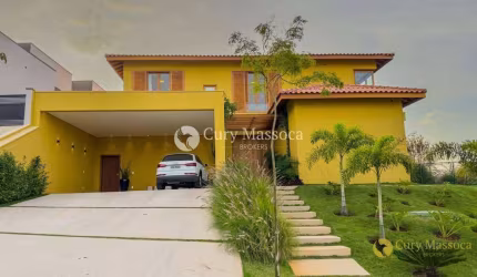 Casa com 4 dormitórios à venda, 577 m² por R$ 7.700.000,00 - Condomínio Campos de Santo Antônio II - Itu/SP