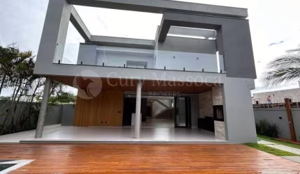 Casa com 4 dormitórios à venda, 415 m² por R$ 4.690.000 - Parque Villa dos Pinheiros - Indaiatuba/SP
