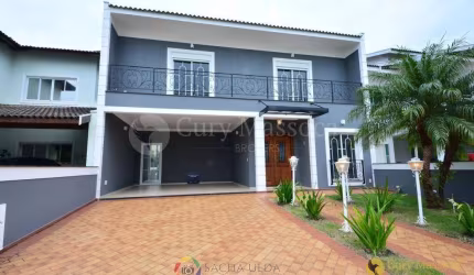Casa com 4 dormitórios à venda, 300 m² por R$ 1.850.000 - Loteamento Green View Village - Indaiatuba/SP