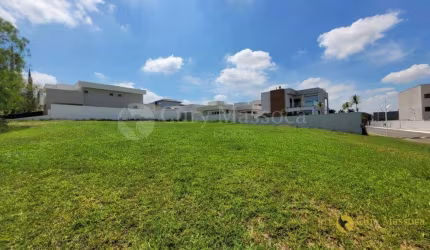 Terreno à venda, 519 m² por R$ 1.800.000 - Condomínio Maison Du Parc - Indaiatuba/SP