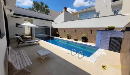 Casa com 4 dormitórios à venda, 320 m² por R$ 4.100.000 - Jardim Maison Du Parc - Indaiatuba/SP