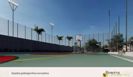 Terreno à venda, 300 m² por R$ 540.000 - Reserva da Mata - Monte Mor/SP