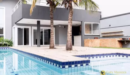 Casa com 4 dormitórios à venda, 268 m² por R$ 1.990.000,00 - Residencial Beira da Mata - Indaiatuba/SP