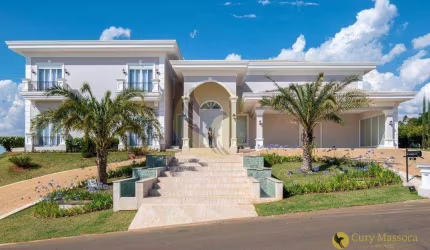 Casa com 9 dormitórios, 1250 m² - venda por R$ 22.000.000,00 ou aluguel por R$ 116.000,00/mês - Condomínio Terras de São José II - Itu/SP