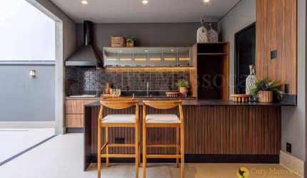 Casa com 3 dormitórios à venda, 212 m² por R$ 1.690.000,00 - Jardim Piemonte - Indaiatuba/SP