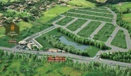 Terreno à venda, 550 m² por R$ 690.000,00 - Condomínio Laguna Residencial - Indaiatuba/SP