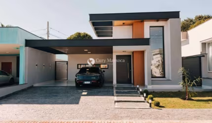 Casa com 3 dormitórios à venda, 183 m² por R$ 1.300.000,00 - Condomínio Lagos D'Icaraí - Salto/SP