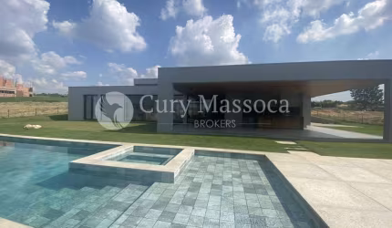 Casa com 5 dormitórios à venda, 757 m² por R$ 9.600.000,00 - Condomínio Terras de São José II - Itu/SP